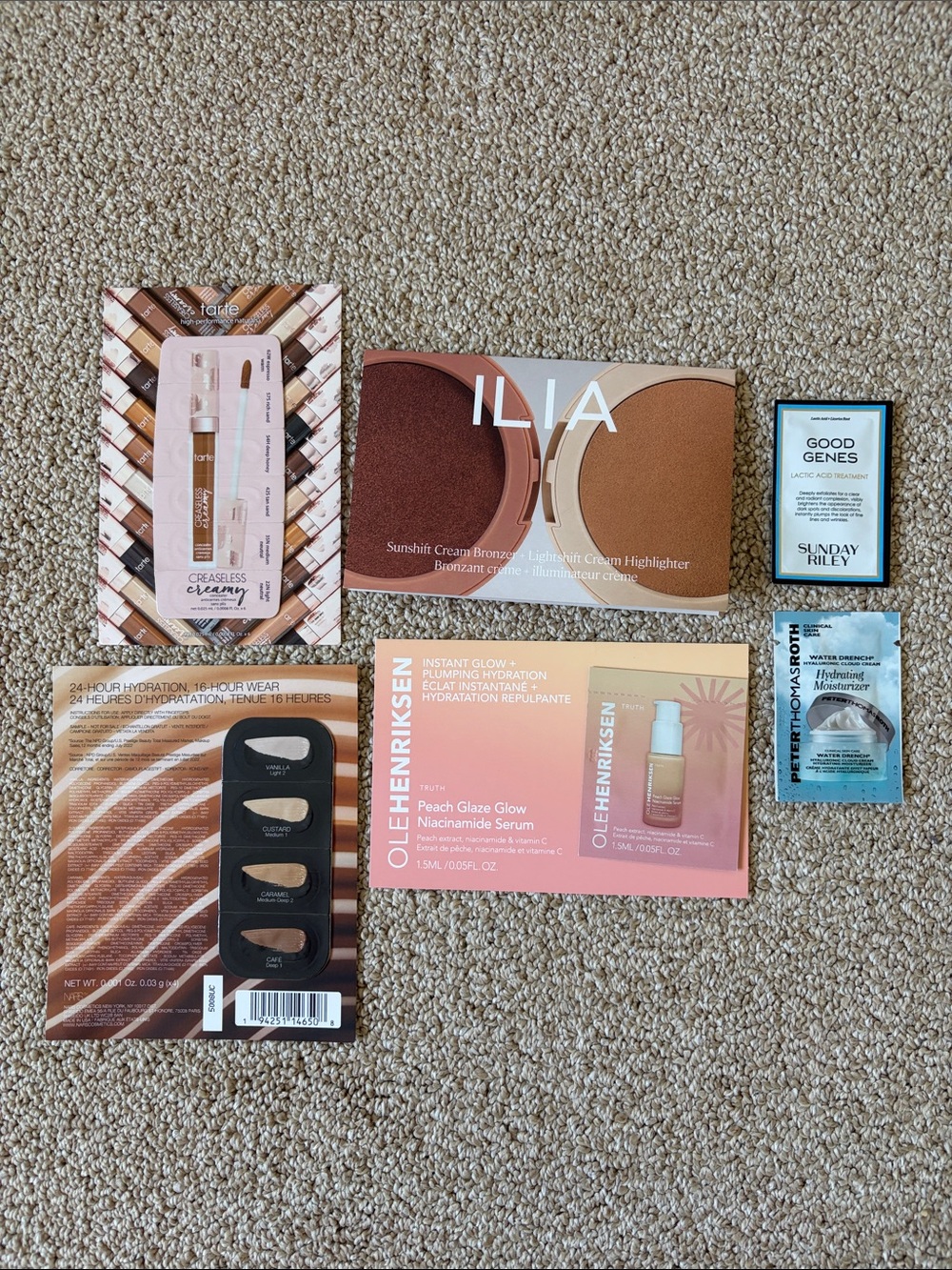 Sephora Samples